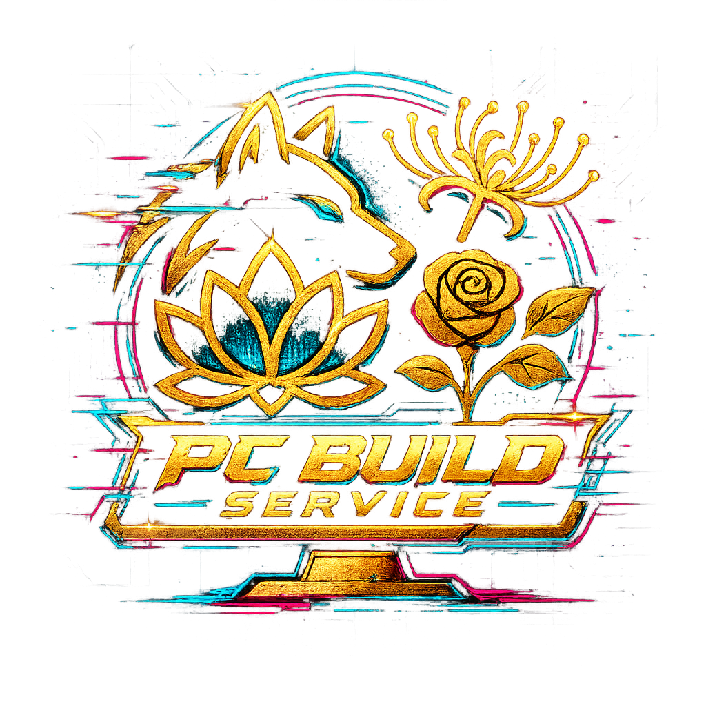 PC BUILD SERVICE Logo